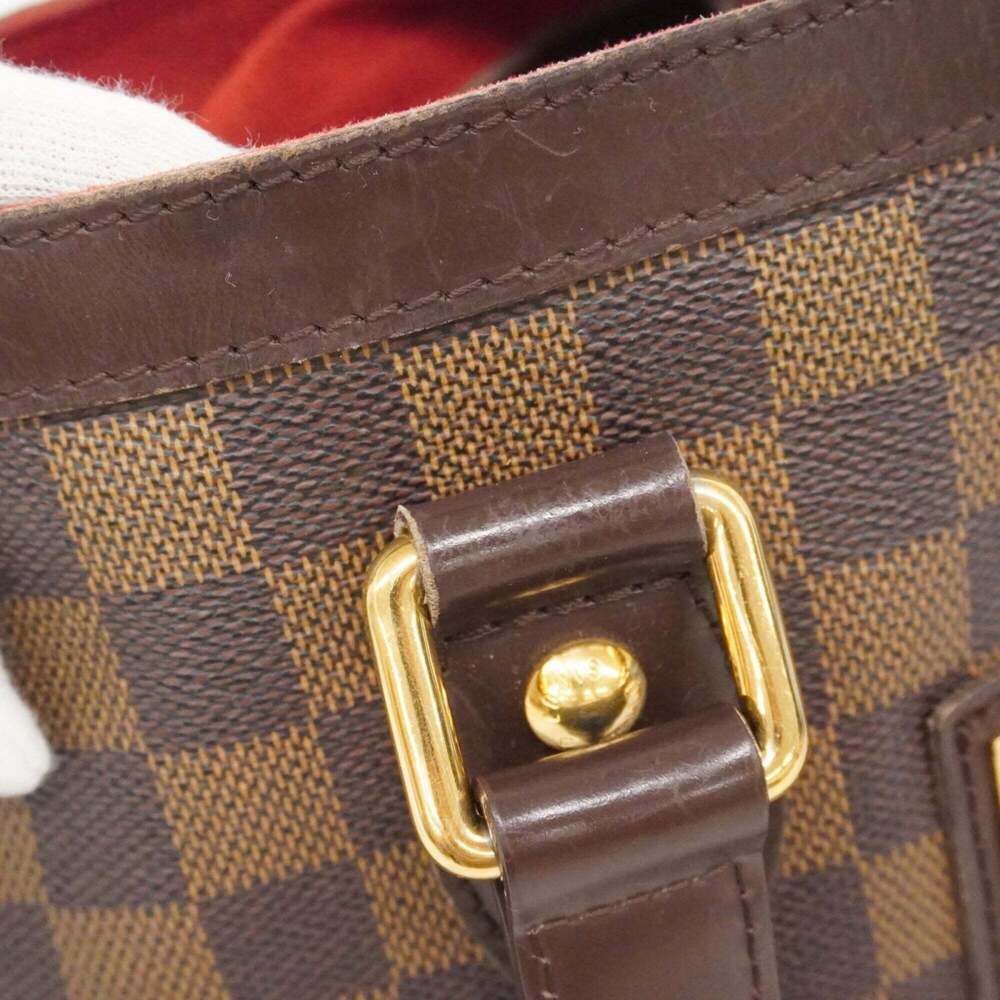 LOUIS VUITTON Brown Damier Tote Bag - Picture 11 of 15